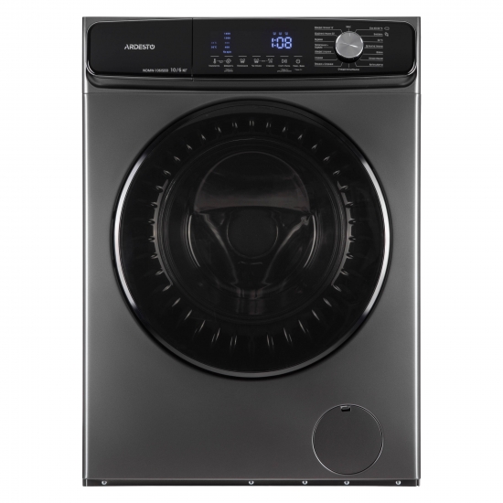 Прально-сушильна машина ARDESTO фронтальна, 10(6)кг, 1400 (WDMW-106ISBD)